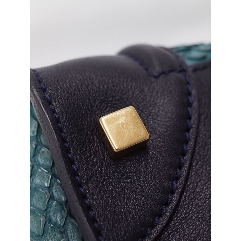 Celine Luggage Shopper Tote Leather Shoulder Bag - Picture 7 of 9